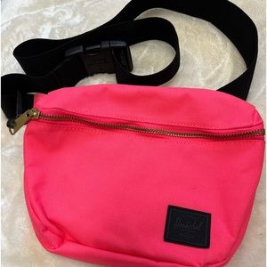 Hot Pink Hershel Fanny Pack